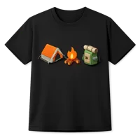 Graphic T-Shirt 3D icon