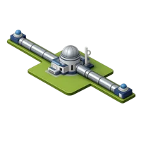 Gravitational Wave Observatory 3D icon