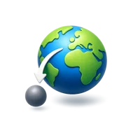 Gravity 3D icon