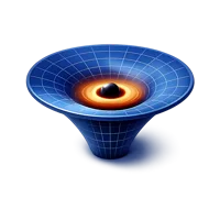Gravity Well 3D icon