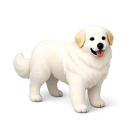 Great Pyrenees 3D icon