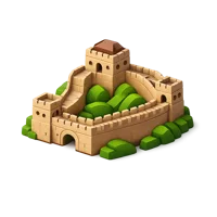 Great Wall 3D icon