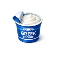 Greek Yogurt 3D icon