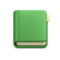 Green Book 3D icon