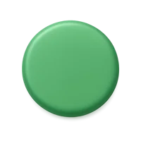 Green Circle 3D icon