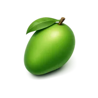 Green Mango 3D icon