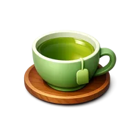 Green Tea 3D icon