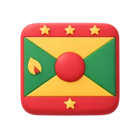 Grenada 3D icon