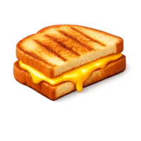 Grilled Cheese 3D icon