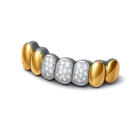 Grillz 3D icon