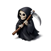 Grim Reaper 3D icon