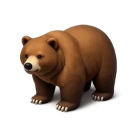 Grizzly Bear 3D icon