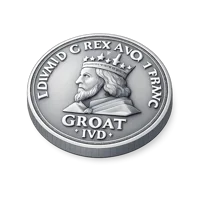 Groat Coin 3D icon