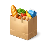 Grocery Bag 3D icon