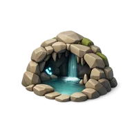 Grotto 3D icon