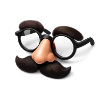 Groucho Glasses 3D icon