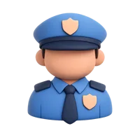 Guard 3D icon
