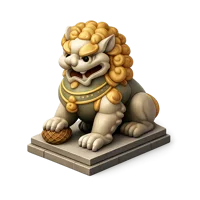 Guardian Lion 3D icon