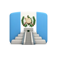Guatemala 3D icon