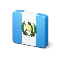Guatemala Flag 3D icon