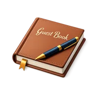 Guest Book 3D icon