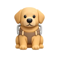 Guide Dog 3D icon