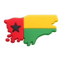 Guinea-Bissau 3D icon