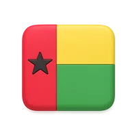 Guinea-Bissau Flag 3D icon