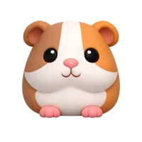 Guinea Pig 3D icon