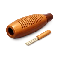 Guiro 3D icon