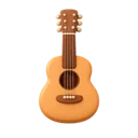 Guitar 3D icon