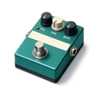 Guitar Pedal 3D icon