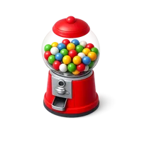 Gumball Machine 3D icon