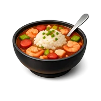 Gumbo 3D icon