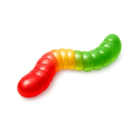 Gummy Worm 3D icon