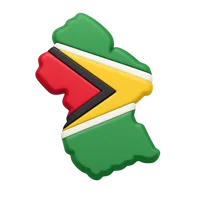 Guyana 3D icon