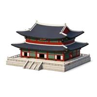 Gyeongbokgung Palace 3D icon