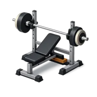 Gym Equipment 3D icon