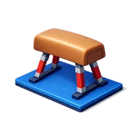 Gymnastics Vault 3D icon