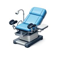 Gynecology Chair 3D icon