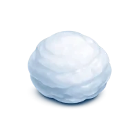 Hailstone 3D icon