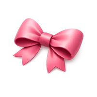 Hair Bow 3D icon