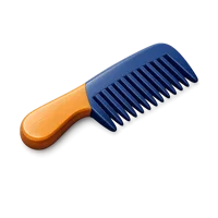 Hair Comb 3D icon