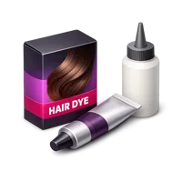 Hair Dye 3D icon