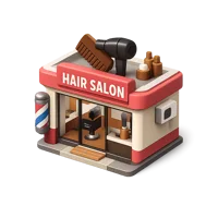 Hair Salon 3D icon