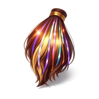 Hair Tinsel 3D icon