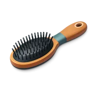 Hairbrush 3D icon