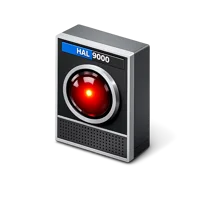 HAL 9000 3D icon