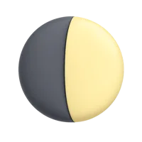 Half Moon 3D icon