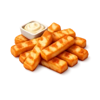 Halloumi Fries 3D icon